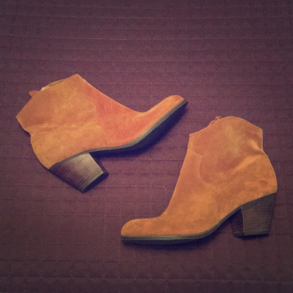 Franco Sarto leather boots. Size 8.5..